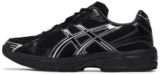 Asic Gel 1130 - Black/ Silver- Men Size 7
