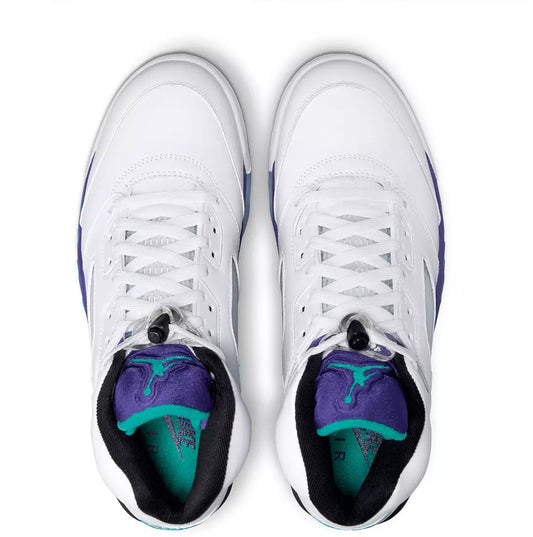 Jordan Retro 5 Grapes