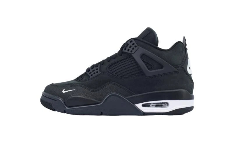 Jordan Retro #4 Bricks - Black/ White - Kids Size