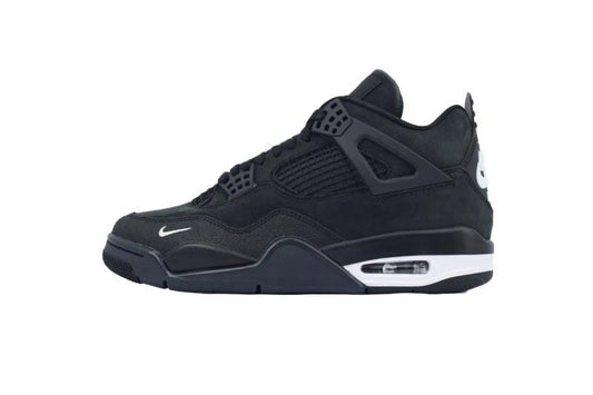 Jordan Retro #4 Bricks - Black/ White - Kids Size