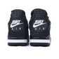Jordan Retro #4 Bricks - Black/ White - Kids Size