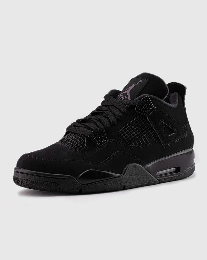 Jordan Retro #4 Black Cat - Kid Sizes