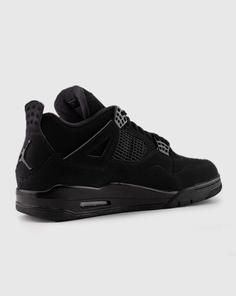 Jordan Retro #4 Black Cat - Kid Sizes