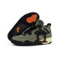 Air Jordan 4 Retro x UNDEFEATED 2025- Kids ( GS ) Sizes
