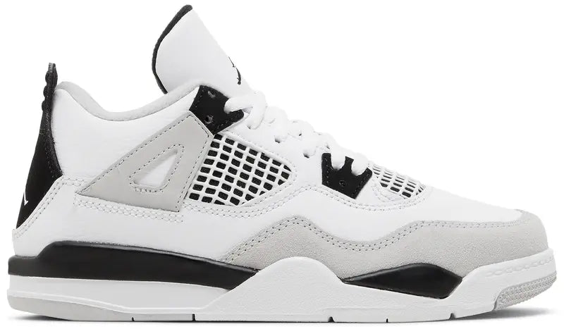 Jordan Retro 4 ''Military Black'' Kids Preschool