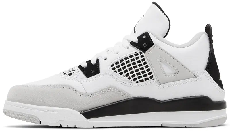 Jordan Retro 4 ''Military Black'' Kids Preschool