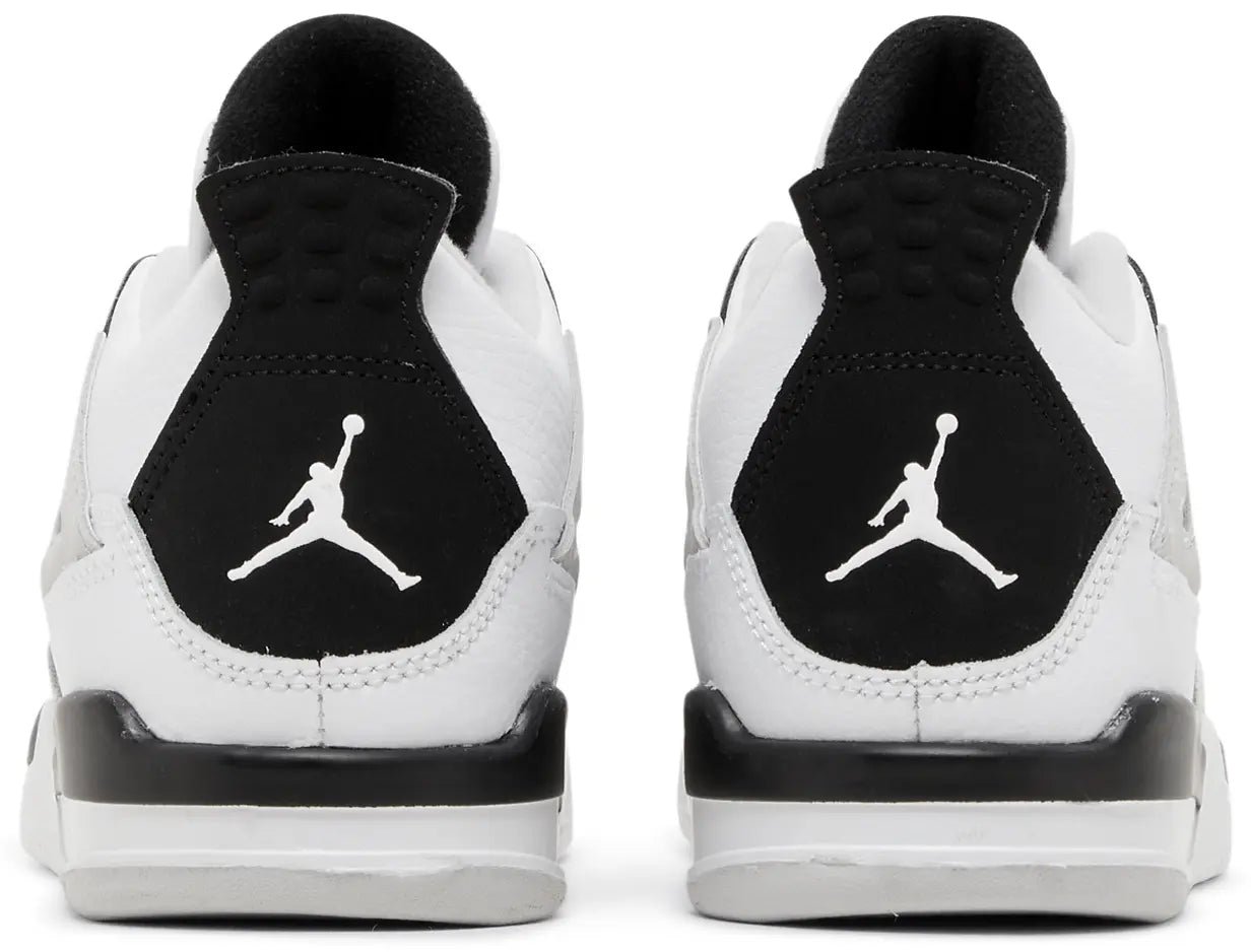 Jordan Retro 4 ''Military Black'' Kids Preschool