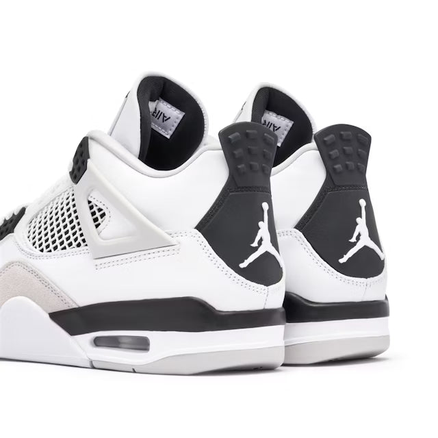 Jordan 4 Retro 'Military Black'  Men Size - Triple A++