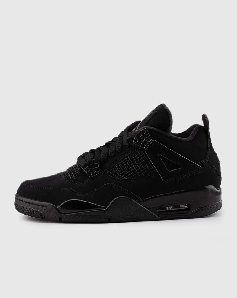 Jordan Retro #4 Black Cat - Kid Sizes