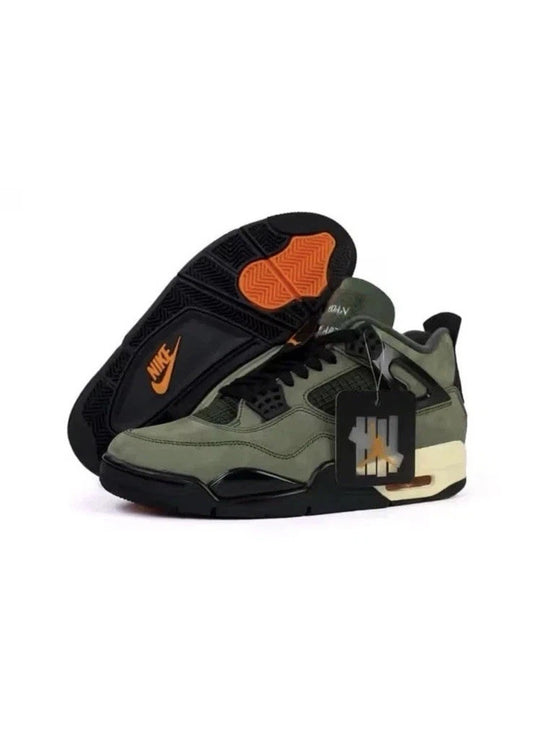 Air Jordan 4 Retro x UNDEFEATED 2025- Kids ( GS ) Sizes