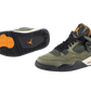 Air Jordan 4 Retro x UNDEFEATED 2025- Kids ( GS ) Sizes