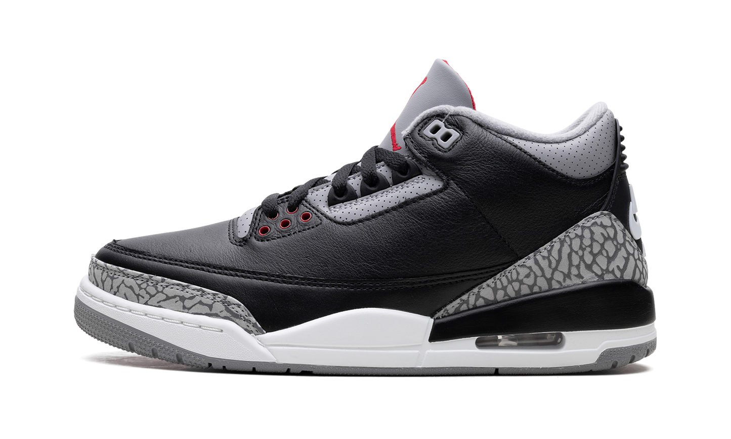 Jordan Retro #3  ''Black Cement''