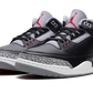 Jordan Retro #3  ''Black Cement''