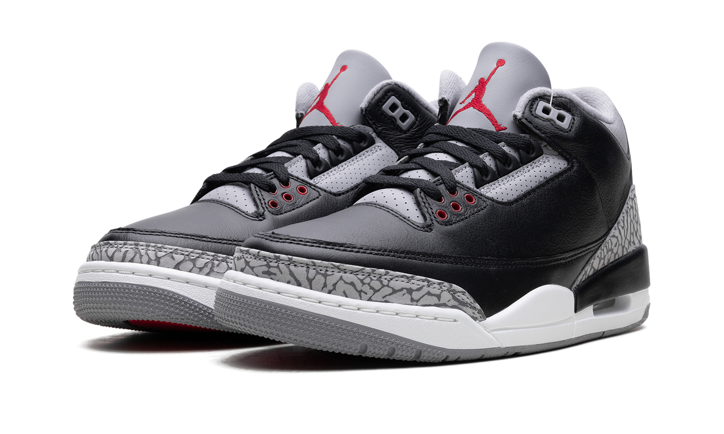 Jordan Retro #3  ''Black Cement''