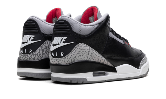 Jordan Retro #3  ''Black Cement''