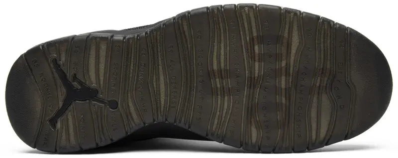 Air Jordan 10 Retro x OVO  'Black' - Men