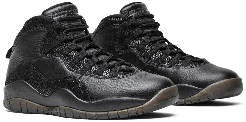 Air Jordan 10 Retro x OVO  'Black' - Men