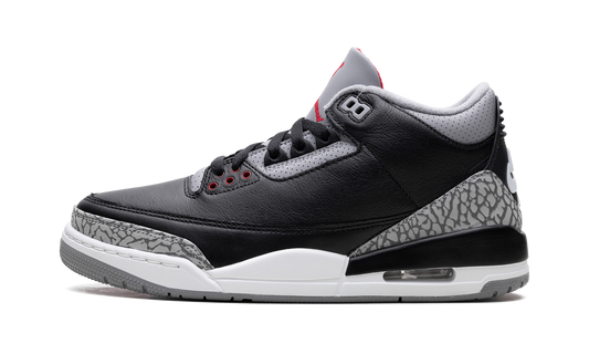 Jordan Retro #3  ''Black Cement''