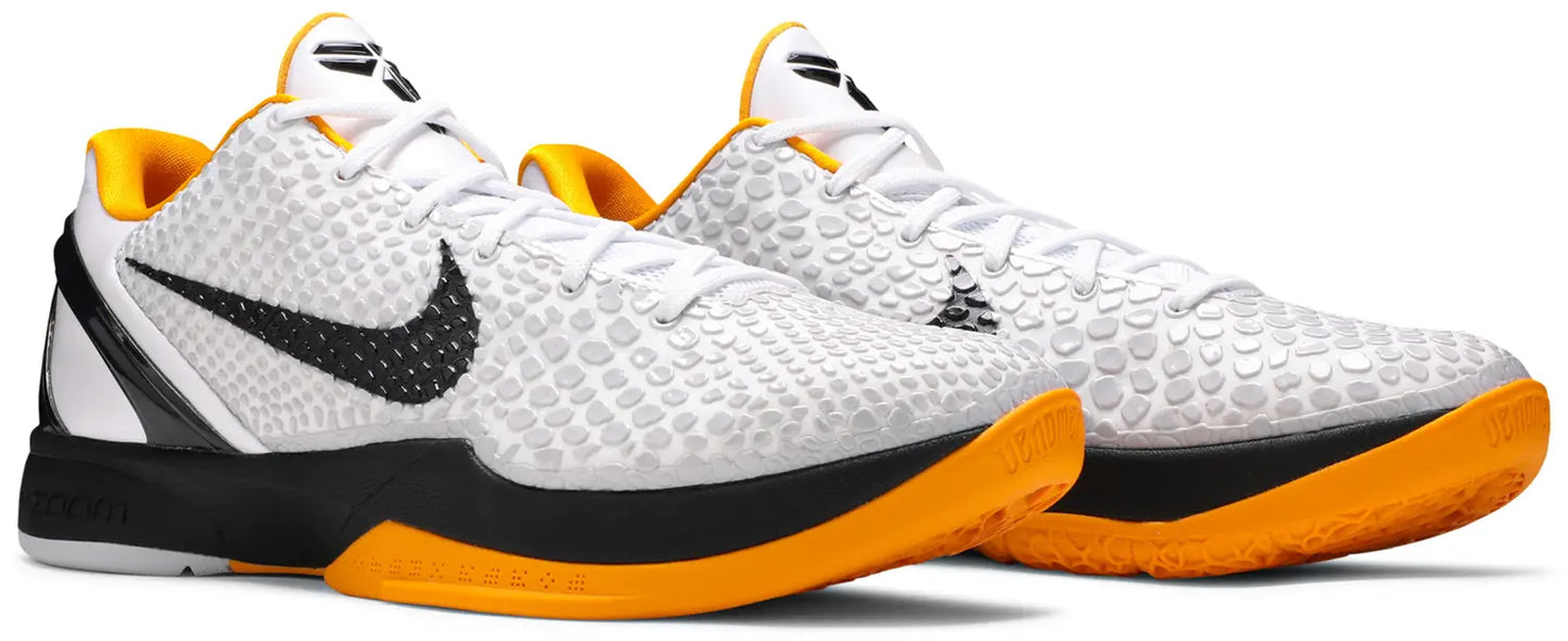 Nike Zoom Kobe 6 Protro ‘White Del Sol’ - SALE