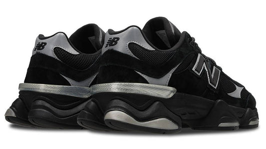 New Balance 9060- Black / Silver - New Release - Kids / Women Size