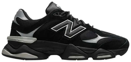 New Balance 9060- Black / Silver - New Release - Kids / Women Size