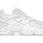 New Balance 9060 'Triple White'  Men Size 12 - SALE