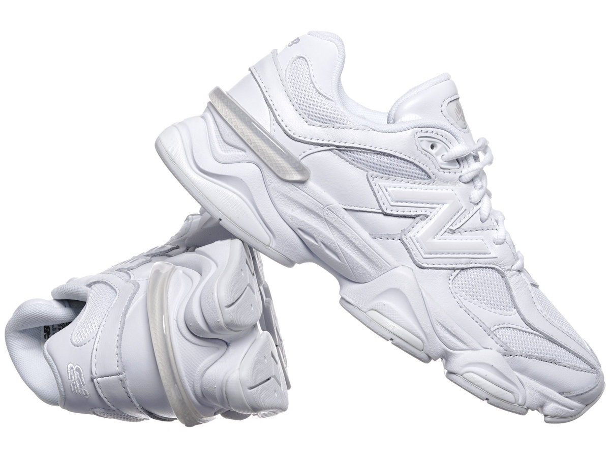 New Balance 9060 'Triple White'  Men Size 12 - SALE