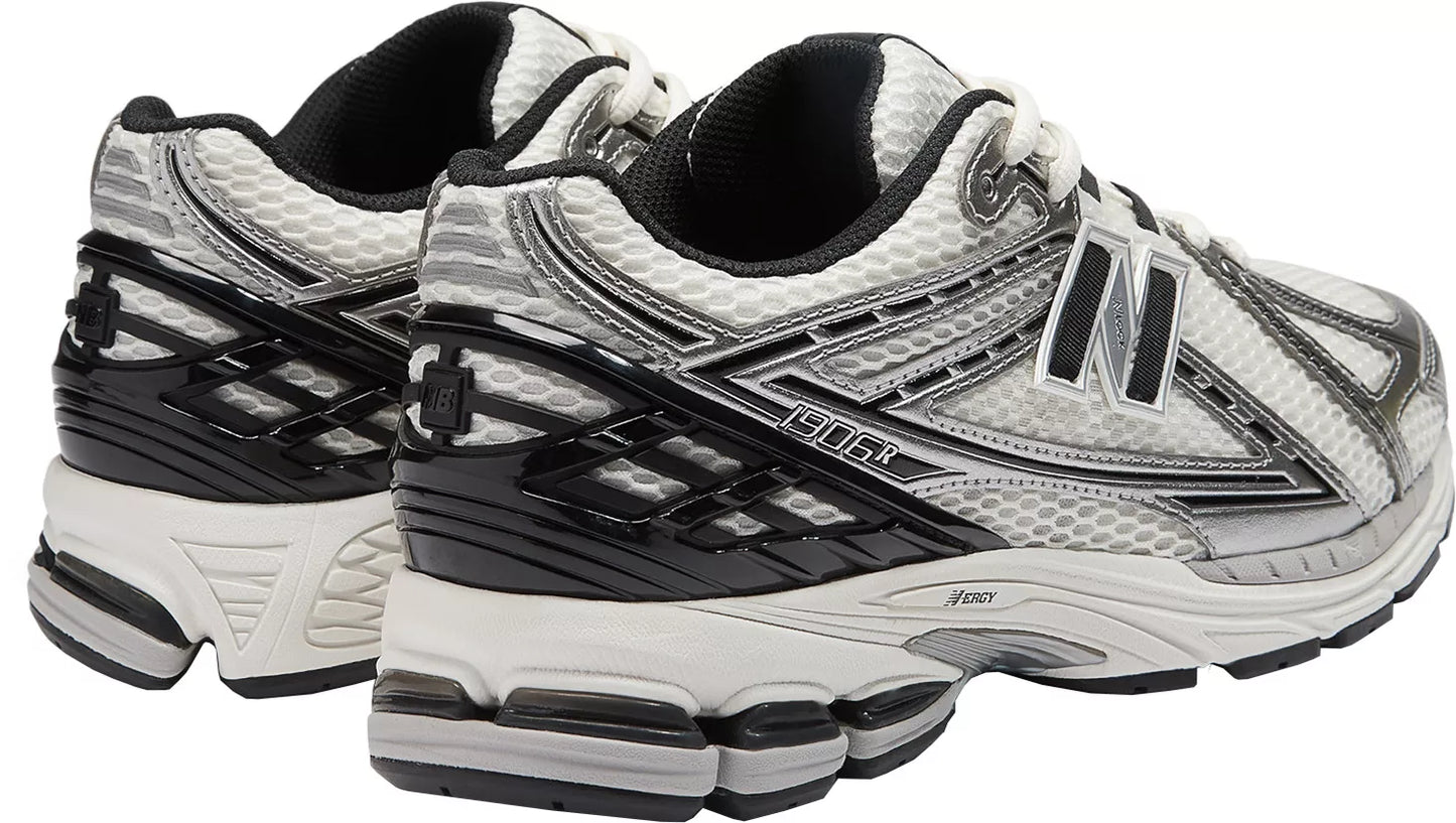 New Balance 1906R - White/ Silver/ Black - Men Sizes