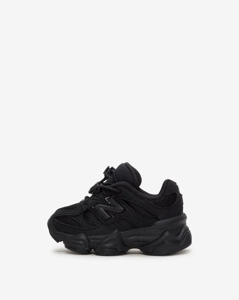 New Balance 9060 Triple Black - Preschool Size
