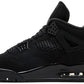 Air Jordan Retro #4 ''2025 Black Cat '' Women Size