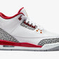 Jordan Retro #3 Cardinal Red - Men - SALE
