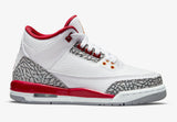 Jordan Retro #3 Cardinal Red - Men - SALE