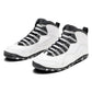 Jordan Retro #10 ''Steel'' Men Size 12 - Last Pair Sale