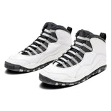 Jordan Retro #10 ''Steel'' Men Size 12 - Last Pair Sale