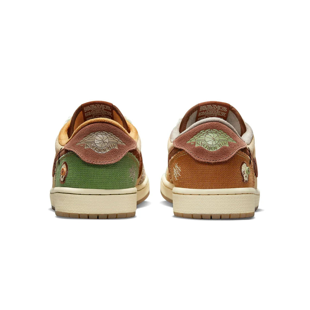 Zion Williamson x Air Jordan 1 Retro Low OG ‘Voodoo’  Men Size 10 - SALE