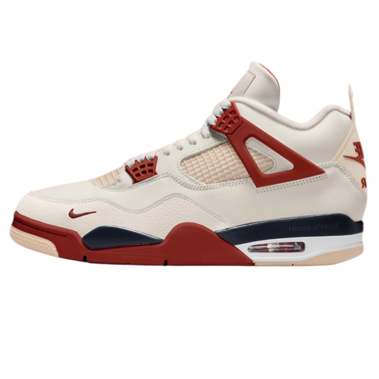 Air Jordan 4 “Sail/Cinnabar” x  Nigel Sylvester