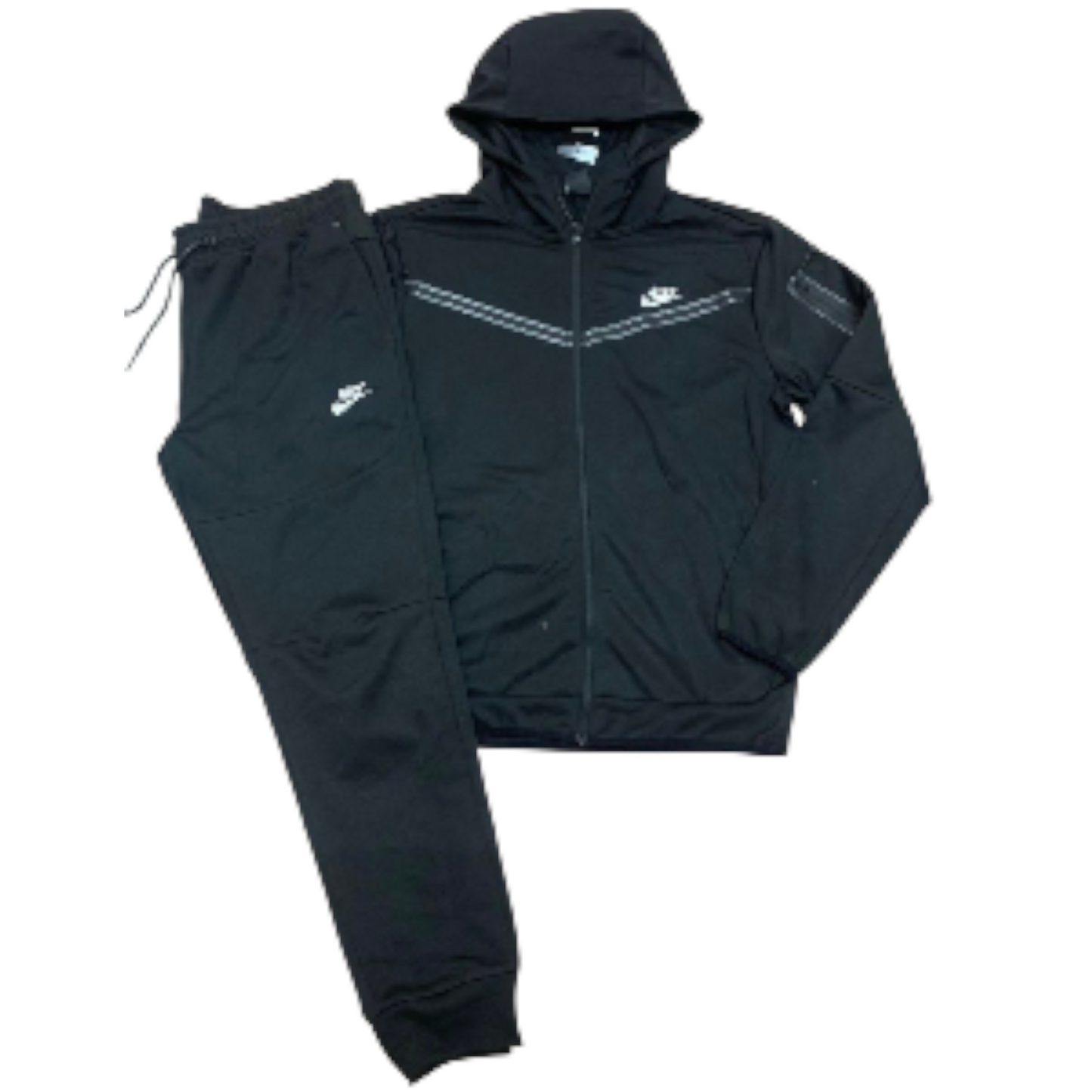 Nike Tech Sweat Suit - Black