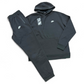 Nike Fleece Pull Over Sweat Suit - Black - Men Size