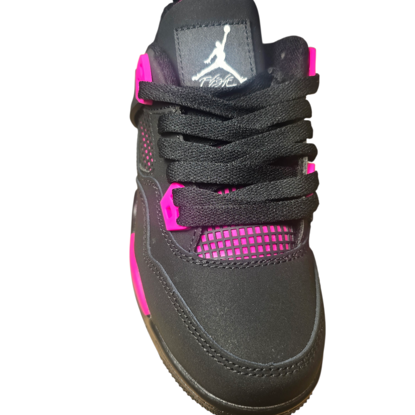 Jordan Retro 4 - Pink Thunder - Kids Preschool Sizes