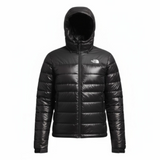 North Face Puffer Coat - Black - Men Size