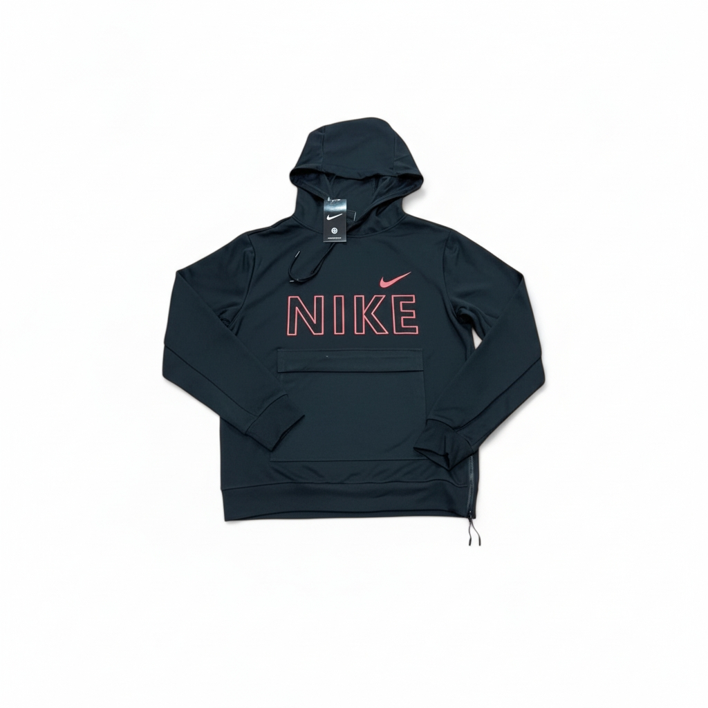 Nike Large Pocket Sweat Suit - Men Size - Black / Red