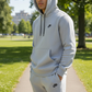 Nike Fleece Pull Over Sweat Suit -  Grey - Men Size