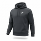 Nike Fleece Pull Over Sweat Suit - Black - Men Size