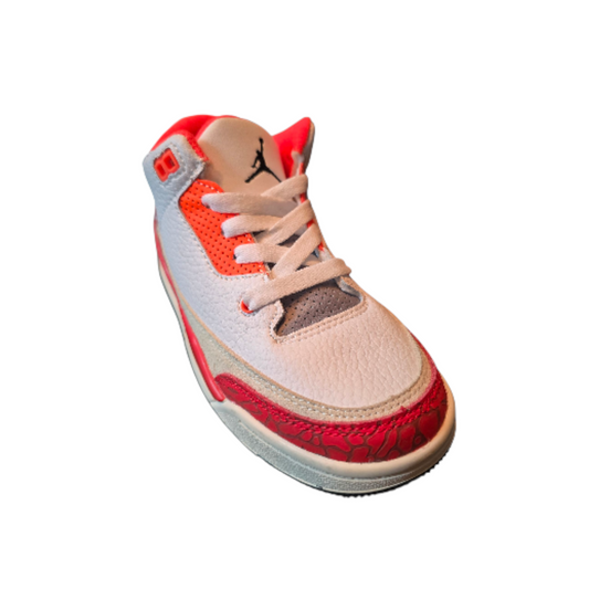 Jordan Retro #3 ''PS'' Kids Size 12.5 & 2.5 - Blow Out Sale