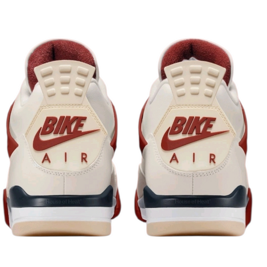 Air Jordan 4 “Sail/Cinnabar” x  Nigel Sylvester