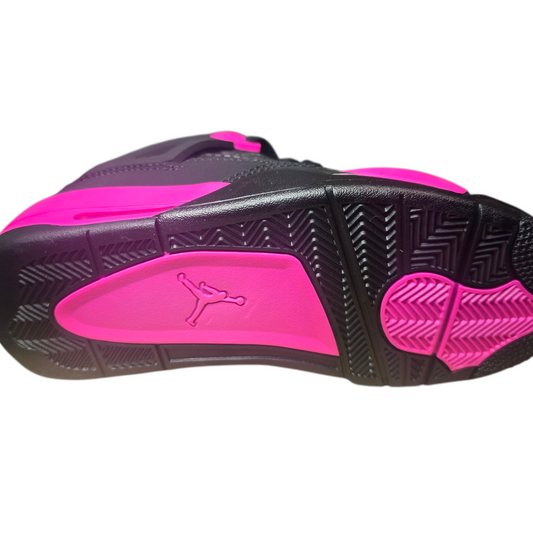 Jordan Retro 4 - Pink Thunder - Kids Preschool Sizes
