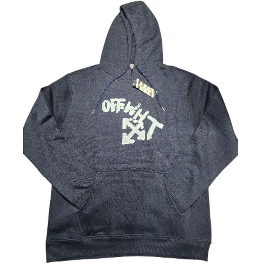 Off White Hoody - Navy