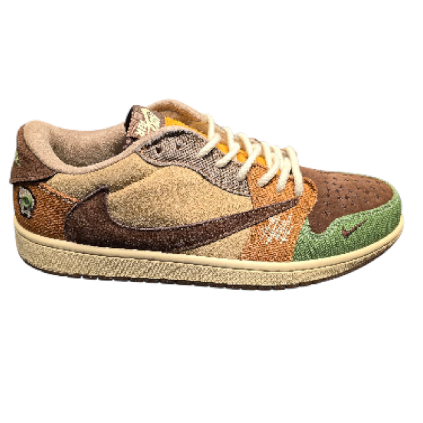 Zion Williamson x Air Jordan 1 Retro Low OG ‘Voodoo’  Men Size 10 - SALE