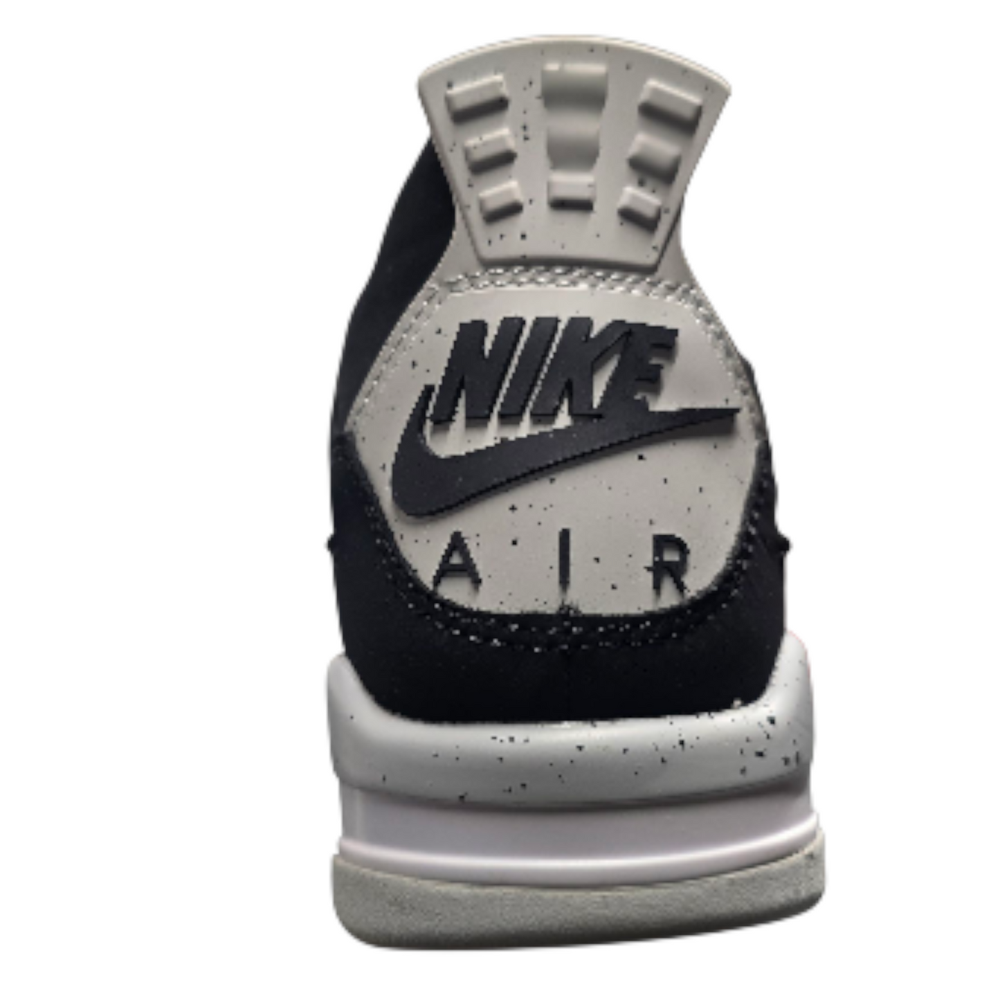 Jordan Retro #4  - Black/ Grey - Men Sizes