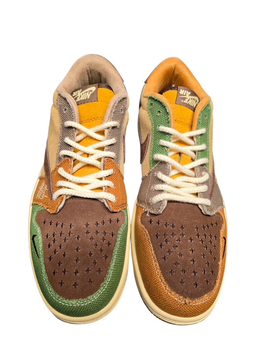 Zion Williamson x Air Jordan 1 Retro Low OG ‘Voodoo’  Men Size 10 - SALE